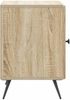vidaXL Nachttisch Sonoma-Eiche 43 x 34,5 x 50 cm Holzwerkstoff 895489 Bild 5