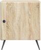 vidaXL Nachttisch Sonoma-Eiche 43 x 34,5 x 50 cm Holzwerkstoff 895489 Bild 4