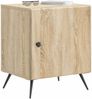 vidaXL Nachttisch Sonoma-Eiche 43 x 34,5 x 50 cm Holzwerkstoff 895489 Bild 2