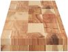 vidaXL Schweberegal 160x20x4 cm Massivholz Akazie Ölbehandelt 3279599 Bild 5