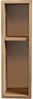 Skye Decor Nachtkonsole 100% MELAMINE COATED PARTICLE BOARD, 18 x 15 x 20 cm N4309 Bild 2