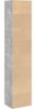 vidaXL Bücherregal Betongrau 40x30x189 cm Holzwerkstoff 857888 Bild 5