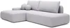 Vente-unique - DAVISO Sofa Stoff Grau - B 164 cm x H 87 cm x L 276 cm Bild 4