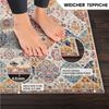 Livabliss Teppich CUZCO, rechteckig, Höhe: 7 mm, Orient-Optik, Vintage Design, Boho Stil, Kurzflor, Wohnzimmer Bild 4