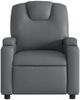 vidaXL Relaxsessel Grau Kunstleder 372392 Bild 3