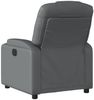 vidaXL Relaxsessel Grau Kunstleder 372392 Bild 5