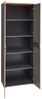 Aktenschrank Melanie / Memphis, Holzwerkstoff, Holzfarben, 75 x 197 x 38 cm Bild 3