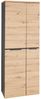 Aktenschrank Melanie / Memphis, Holzwerkstoff, Holzfarben, 75 x 197 x 38 cm Bild 2