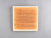 LED Deckenleuchte KALEA aus Naturholz flach & dimmbar, Quadrat 45cm Bild 4