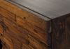 Sideboard Akazie / Altholz 205x40x83 braun lackiert SEVILLA #11 Bild 4