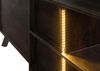Sideboard Akazie / Altholz 205x40x83 braun lackiert SEVILLA #11 Bild 2