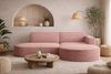 Kaiser Möbel Ecksofa Designer MODENA STUDIO L stoff Cord, Ecksofa, Cord Sofa, L-Form, Links/Rechts wählbar Bild 5