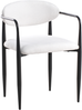 Esszimmerstuhl 2er Set TANEVIK Stoff Cremeweiß Bild 4