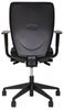 Bürodrehstuhl mit 3D Armlehnen - gepolstert - Kunststofffußkreuz - GS zertifiziert - schwarz Bild 4