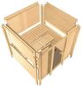 Karibu Sauna Bodo ohne Ofen Bild 4