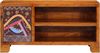 vidaXL TV-Schrank Mehrfarbig 90x30x45 cm Massivholz Akazie 4016505 Bild 5