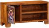 vidaXL TV-Schrank Mehrfarbig 90x30x45 cm Massivholz Akazie 4016505 Bild 4