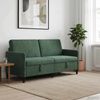 vidaXL Sofa mit Stauraum Meergrün 192 x 78 x 87 cm Polyester 42037000 Bild 3