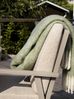 Gartensessel Samvaro Big aus Aluminium und Olefin-Stoff, modern, Beige Sand, inkl. Kissen Bild 2