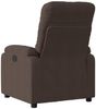 vidaXL Relaxsessel Elektrisch Braun Mikrofasergewebe 3204914 Bild 4