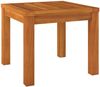 vidaXL Gartenhocker mit Kissen 2 Stk. 40x40x42 cm Massivholz Akazie 319720 Bild 4