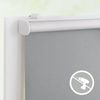 Lichtblick Sonnenschutzsysteme GmbH Bluetooth-Rollo Palermo 150 cm x 190 cm (BxL) silver Verdunkelnd & Thermofuntion; Klemm- und schraubbar; Motor per App oder manuell steuerbar Bild 4