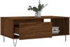 vidaXL Couchtisch Braun Eichen-Optik 90x50x36,5 cm Holzwerkstoff 830571 Bild 4