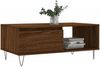 vidaXL Couchtisch Braun Eichen-Optik 90x50x36,5 cm Holzwerkstoff 830571 Bild 3