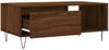 vidaXL Couchtisch Braun Eichen-Optik 90x50x36,5 cm Holzwerkstoff 830571 Bild 5