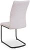 casa NOVA Polsterstuhl CORALIE BHT 85x47x53 cm beige Esszimmerstuhl Freischwinger Schwingstuhl Bild 2