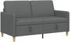 vidaXL Sofa mit Stauraum Dunkelgrau 152 x 78 x 87 cm Polyester 42036920 Bild 2