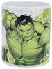 Avengers Hulk Fist Kinder-Becher Jungen Tasse im Geschenkkarton Bild 3