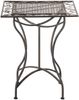 CLP Gartentisch Asina quadratisch 60x60 cm Beistelltisch im Jugendstil,bronze Bild 4