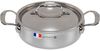 De Buyer Affinity Bratentopf niederer mit Deckel 20 cm Bild 1