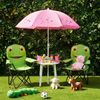 Sunula Campingstuhl Kinder Klappstuhl Gartenstuhl Camping Kinder-Anglersessel Frosch Bild 3
