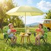 Sunula Campingstuhl Kinder Klappstuhl Gartenstuhl Camping Kinder-Anglersessel Frosch Bild 4