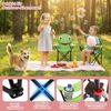 Sunula Campingstuhl Kinder Klappstuhl Gartenstuhl Camping Kinder-Anglersessel Frosch Bild 5