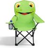 Sunula Campingstuhl Kinder Klappstuhl Gartenstuhl Camping Kinder-Anglersessel Frosch Bild 2