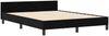 vidaXL Boxspringbett mit Kopfteil Schwarz 160 x 200 cm Samt 3344953 Bild 4