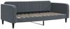 vidaXL Tagesbett mit Matratze Dunkelgrau 100x200 cm Samt 3197047 Bild 3