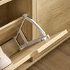 SoBuy FSR100-N Schuhschrank, Spanplatte, Melamin, Helle Eiche, 100 x 91 x 19 cm Bild 5