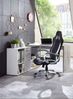 Schreibtisch >LEXO/LEX< in Beton LA-weiß - 135,7x74,2x135,7cm (BxHxT) Bild 5