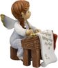 Goebel / Meine Lieblingsrezepte,Engel,6,0cm x 7,5cm x 9,5cm / Biskuit-Porzellan / 6,0cm x 7,5cm x 9,5cm Bild 4