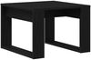 vidaXL Couchtisch Schwarz Eichen-Optik 50 x 50 x 35 cm Holzwerkstoff 862679 Bild 2