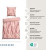 Schiesser Bettwäscheset Annic - Renforcé - 2-teilig - 155 x 220 cm - Rosa Bild 2