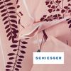 Schiesser Bettwäscheset Annic - Renforcé - 2-teilig - 155 x 220 cm - Rosa Bild 4