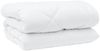 vidaXL Winterbettdecke Weiß 260 x 220 x 3 cm Polyester 42007779 Bild 4