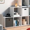 Treppenregal Weiß 142.5 x 140 cm Vicco Bild 5