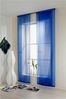 Flächenvorhang Voile navy 300cm - Farbe: Navy, Höhe (cm): 300 Bild 1