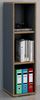 VCM Büroregal & Bücherregal Salia 920713 Anthrazit H. 110 x B. 30 x T. 32 cm Bild 3